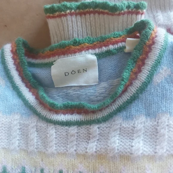 DOEN BRYNN SWEATER - Picture 6 of 8